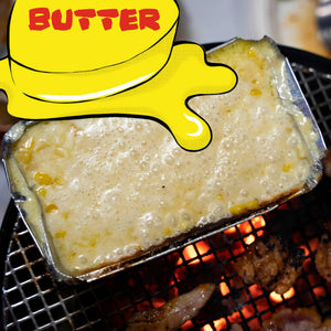 CHEEZY Butter Corn - Sear Home Dining